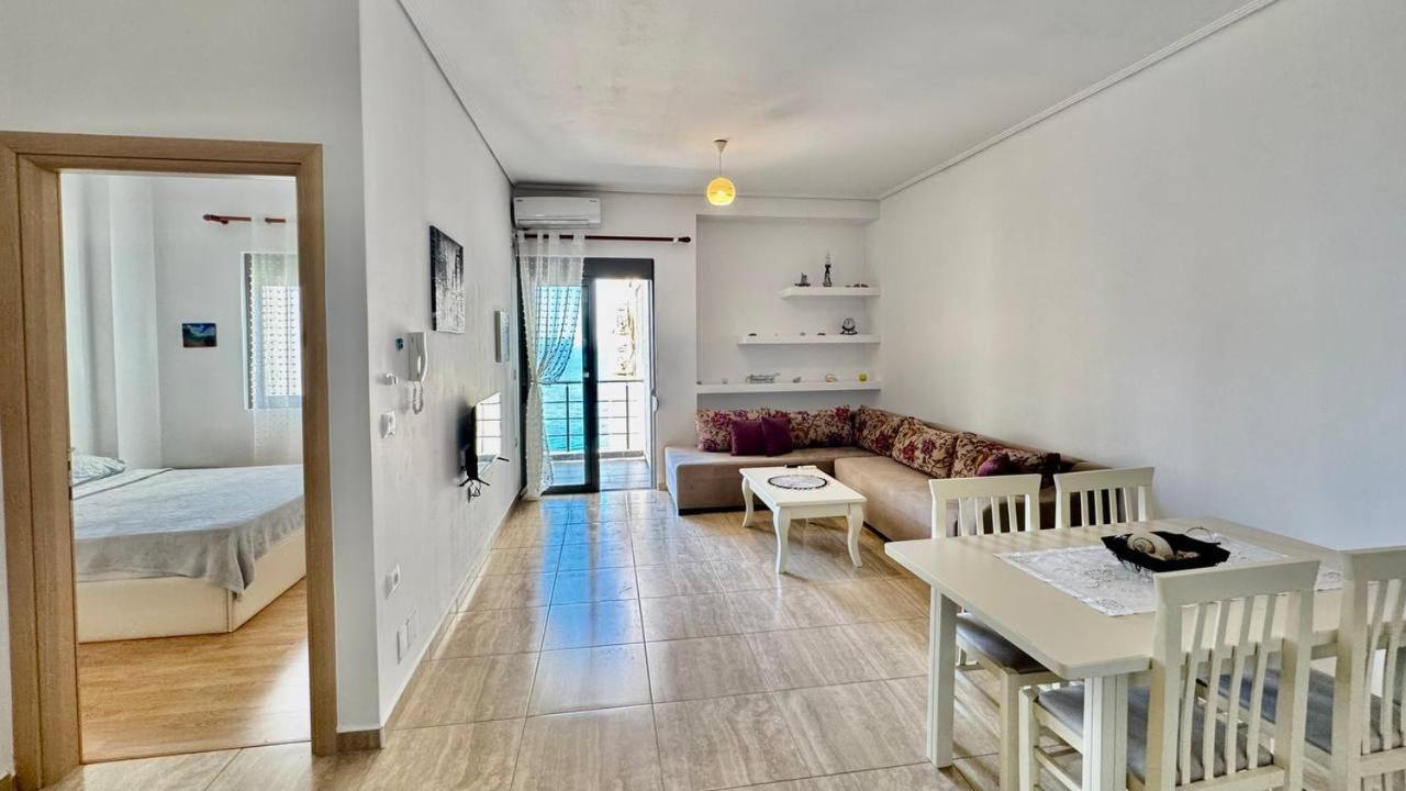 4 Seasons Sea View Apartment Sarandë Exterior foto