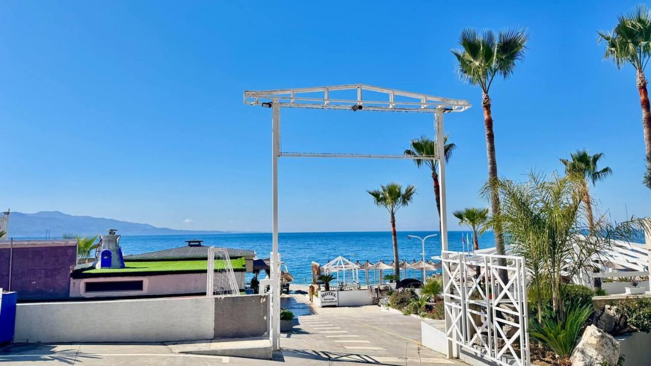 4 Seasons Sea View Apartment Sarandë Exterior foto