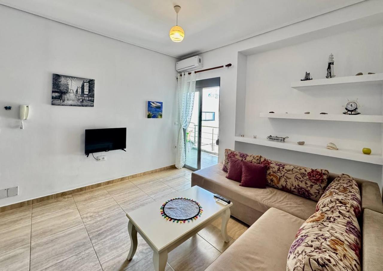 4 Seasons Sea View Apartment Sarandë Exterior foto