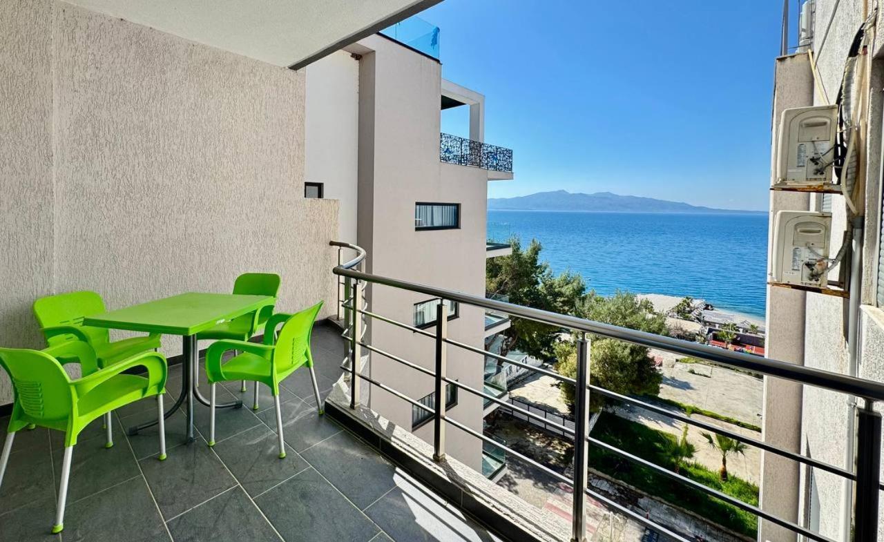 4 Seasons Sea View Apartment Sarandë Exterior foto