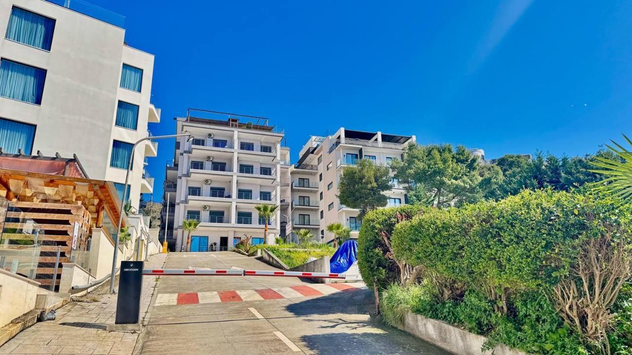 4 Seasons Sea View Apartment Sarandë Exterior foto