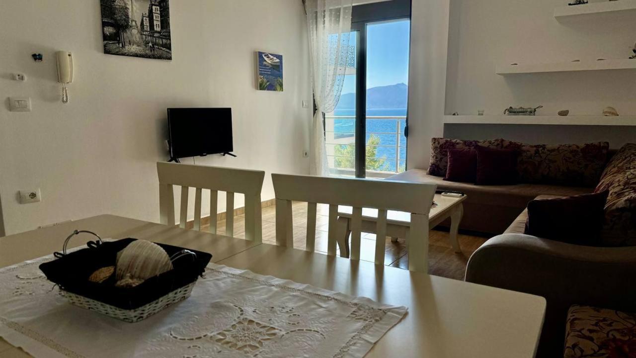 4 Seasons Sea View Apartment Sarandë Exterior foto