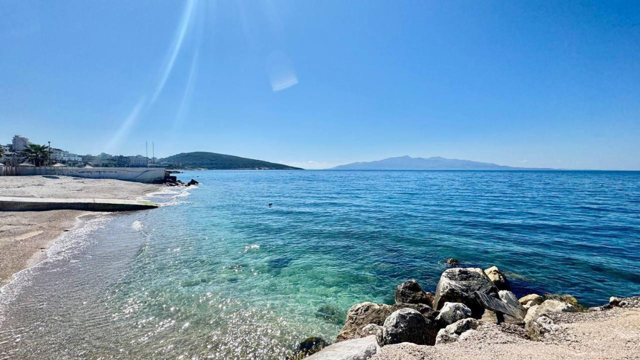 4 Seasons Sea View Apartment Sarandë Exterior foto