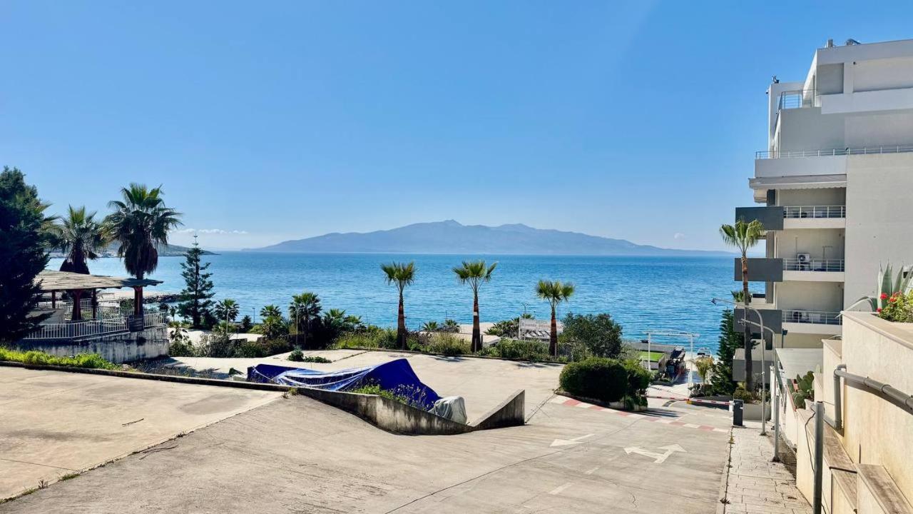 4 Seasons Sea View Apartment Sarandë Exterior foto