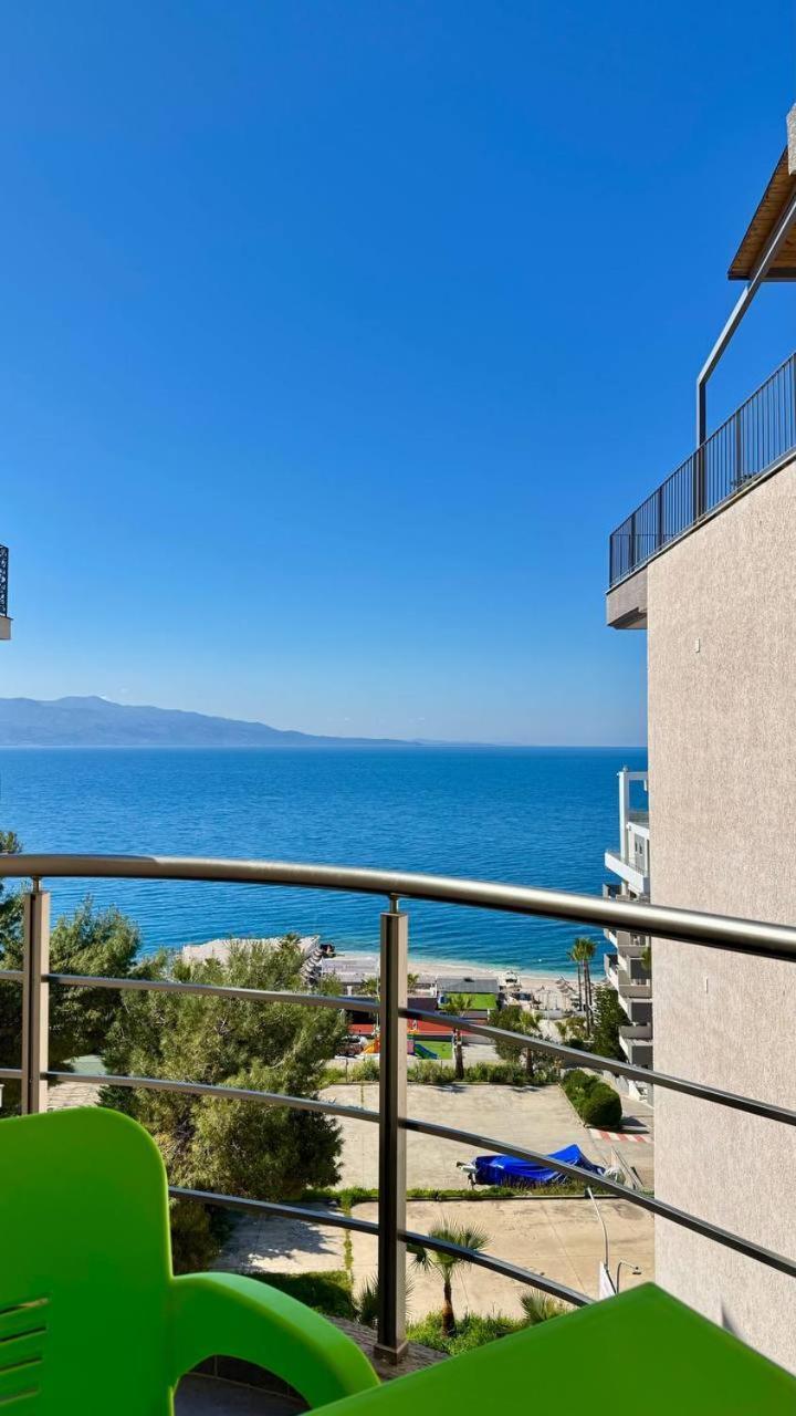 4 Seasons Sea View Apartment Sarandë Exterior foto